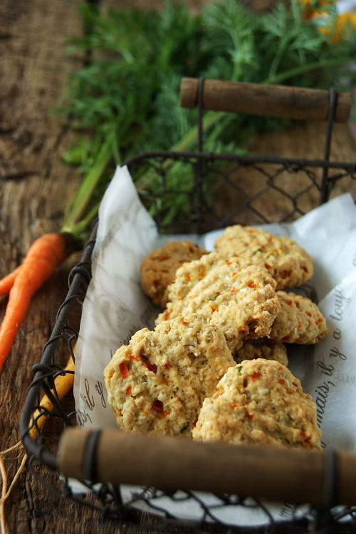 燕麦蔬菜饼的做法